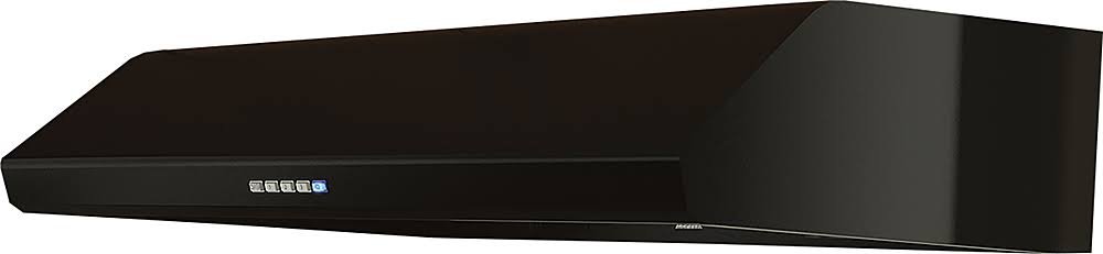 Black Under Cabinet Range Hood B447603