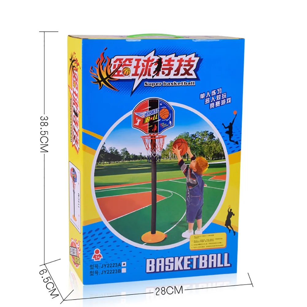 Adjustable Kids Mini Basketball Hoop Stand Toys A4933