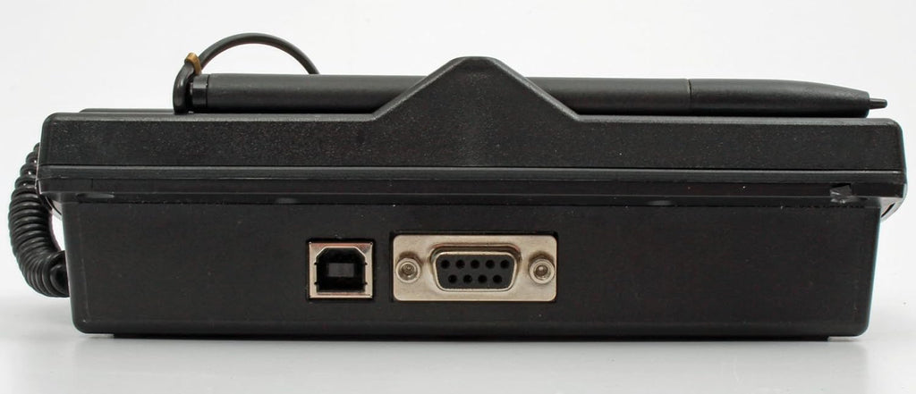Backlit 4x3 LCD Signature Capture Pad Dual Serial/USB F629