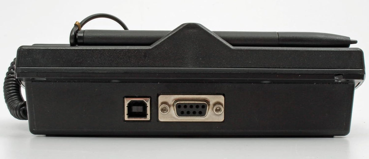 Backlit 4x3 LCD Signature Capture Pad Dual Serial/USB F629