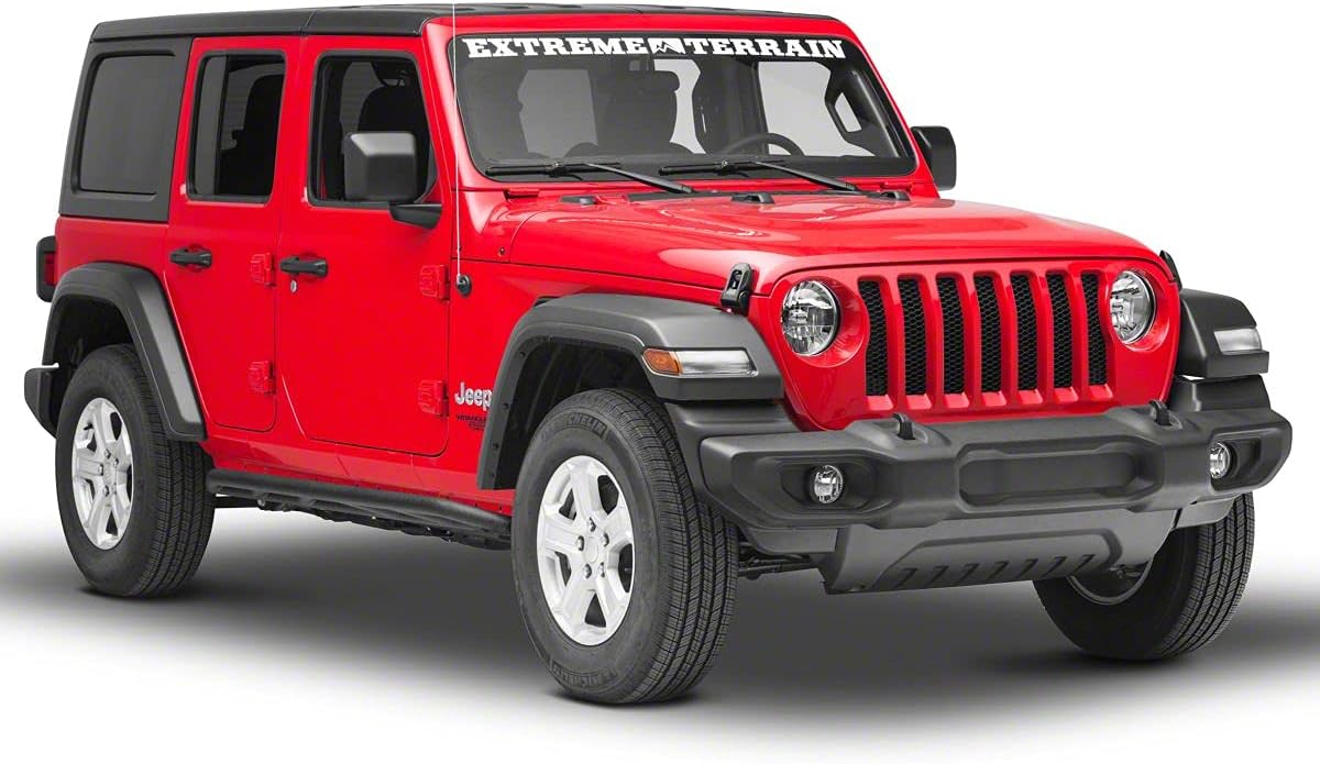 Rock Sliders for Jeep Wrangler JL 4-Door S91607