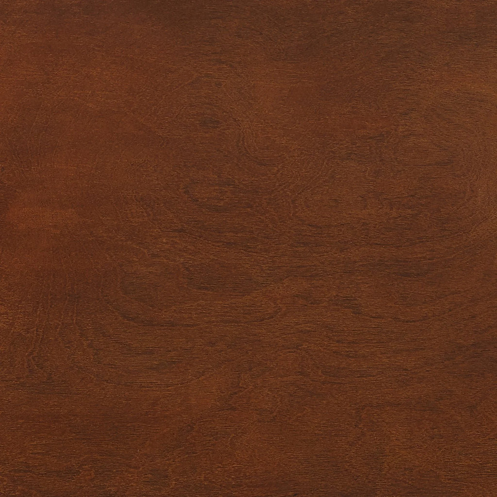 2 Drawer Wood Bar Cabinet in Mahogany G9300