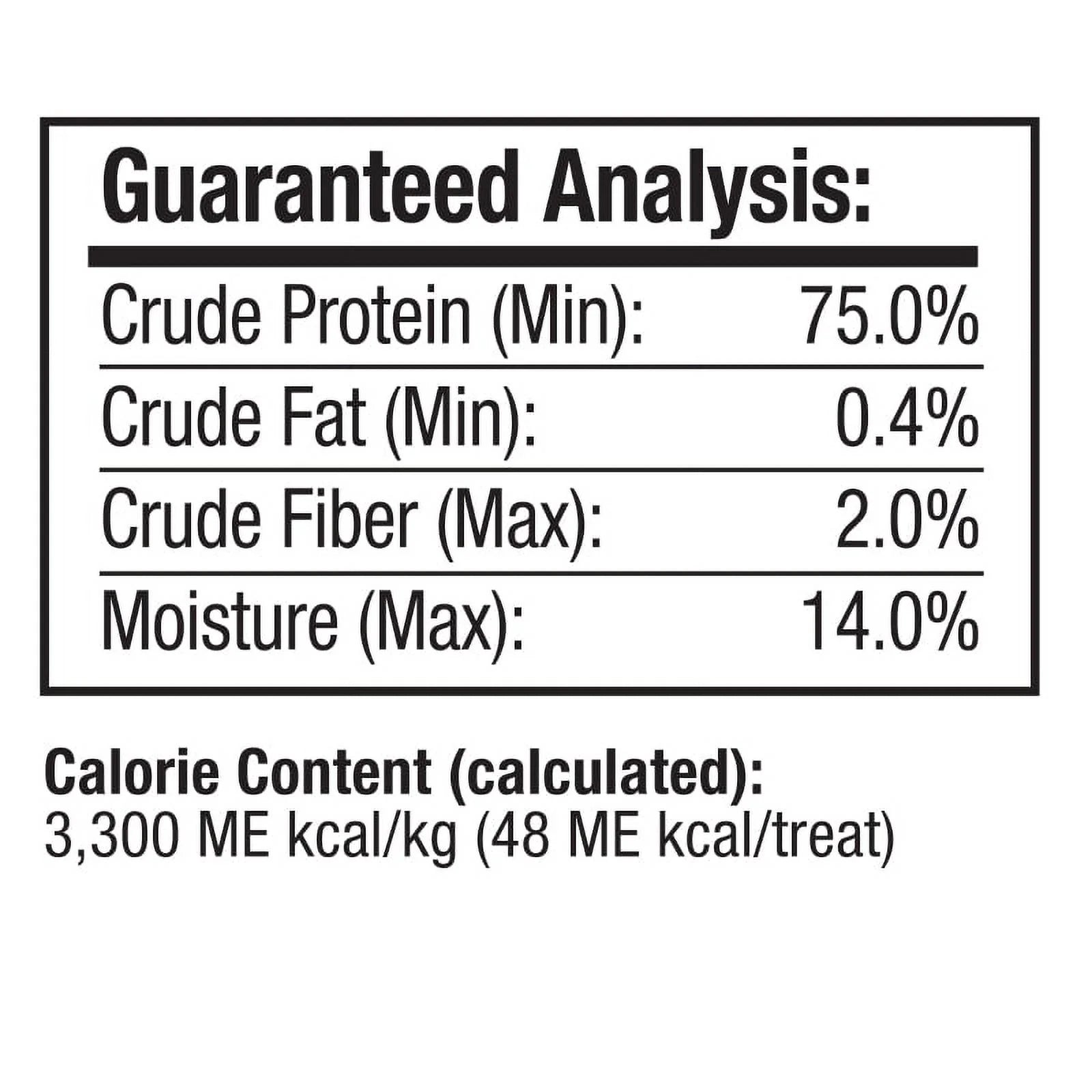 Triple Flavor Dog Chews, 4 oz M6363