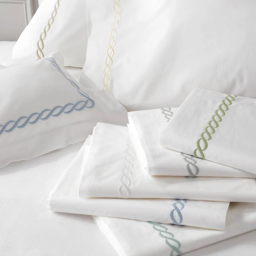 Light Blue Standard Sham P7139