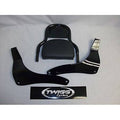Black Passenger Backrest V44810