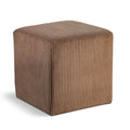 Brown Ottoman/Stool Z9747