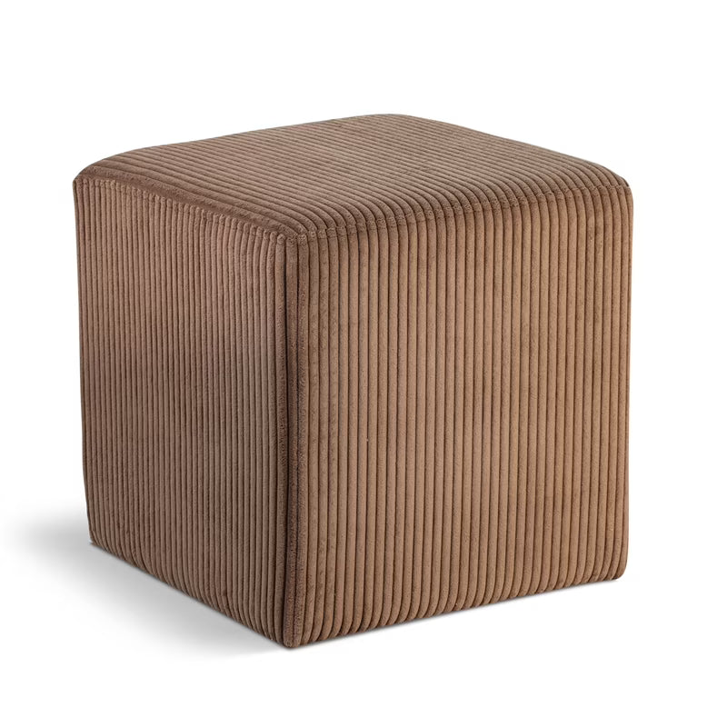 Brown Ottoman/Stool Z9747