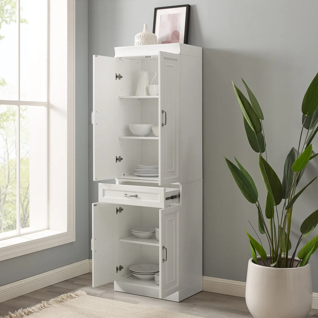 Pantry Storage Cabinet with Shelves V1393