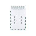 White and Green Catalog Envelopes, 100/Box B87510