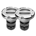 Polished Locking Hub for 2019 Ford F-250 Super Duty Pickup S84451