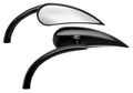 Black Teardrop Left Micro Mirror V565