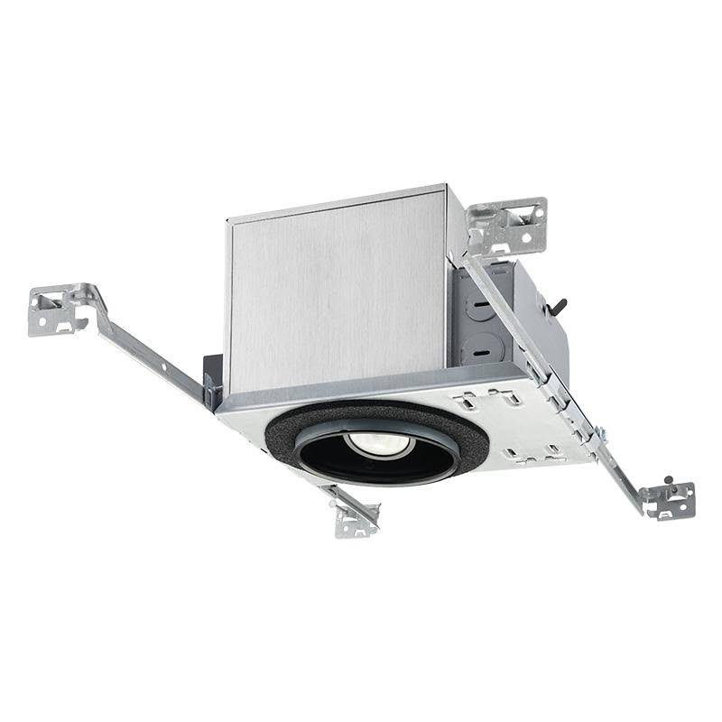 Recessed Lighting 4x22 Adjustable LED IC Type New Construction Housing 700 Lumens 2700K A203737