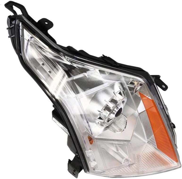 Headlight Assembly Pair Halogen Q3393