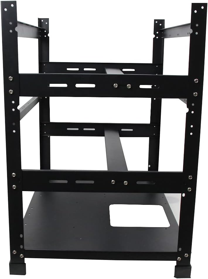 Open Air Steel Mining Rig Frame W63789
