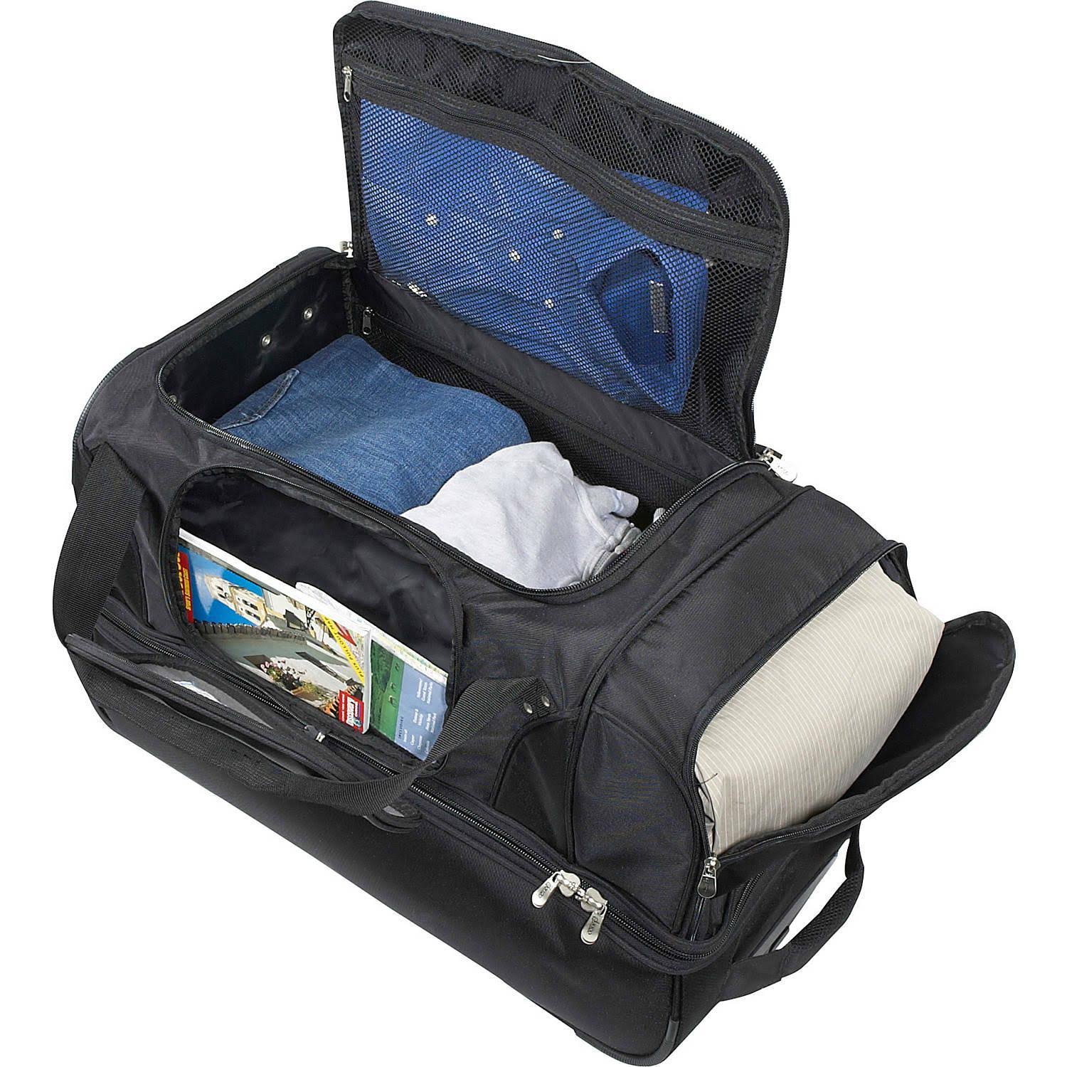 NCAA Rolling Drop Bottom Duffel U708