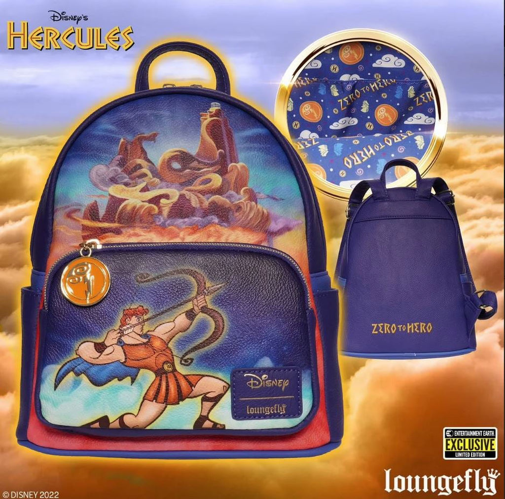 Loungefly Mini-Backpack E1613