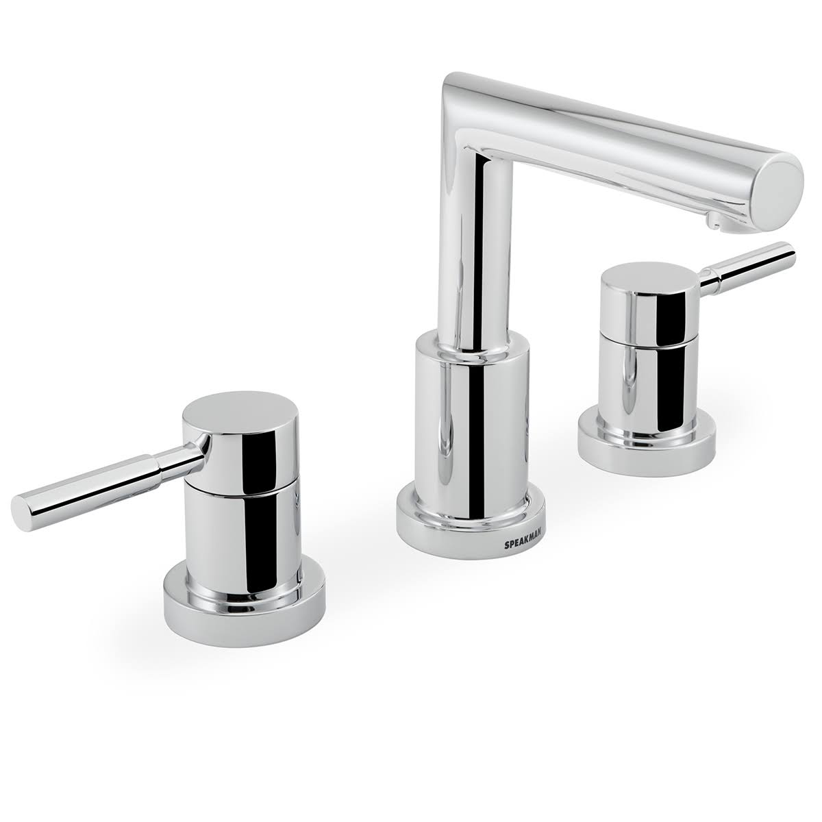 Polished Chrome Neo Widespread Bathroom Faucet H635