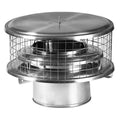 Stainless Steel Chimney Cap 6x22 N92038