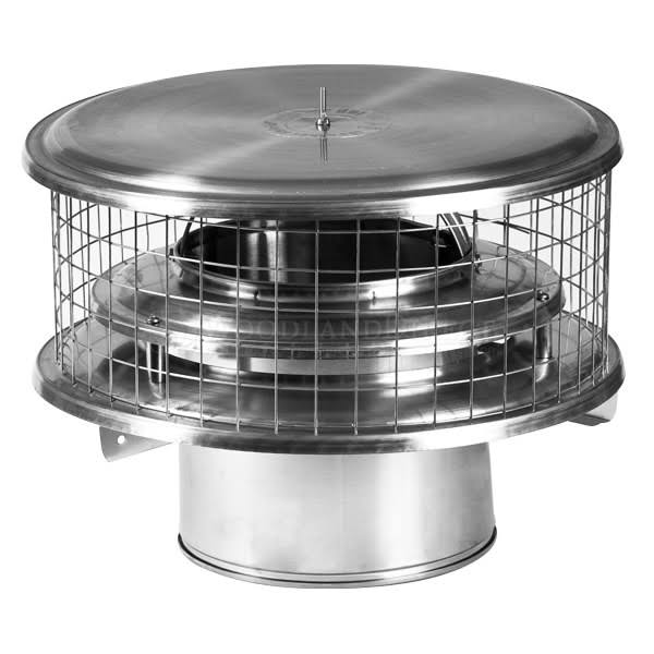 Stainless Steel Chimney Cap 6x22 N92038
