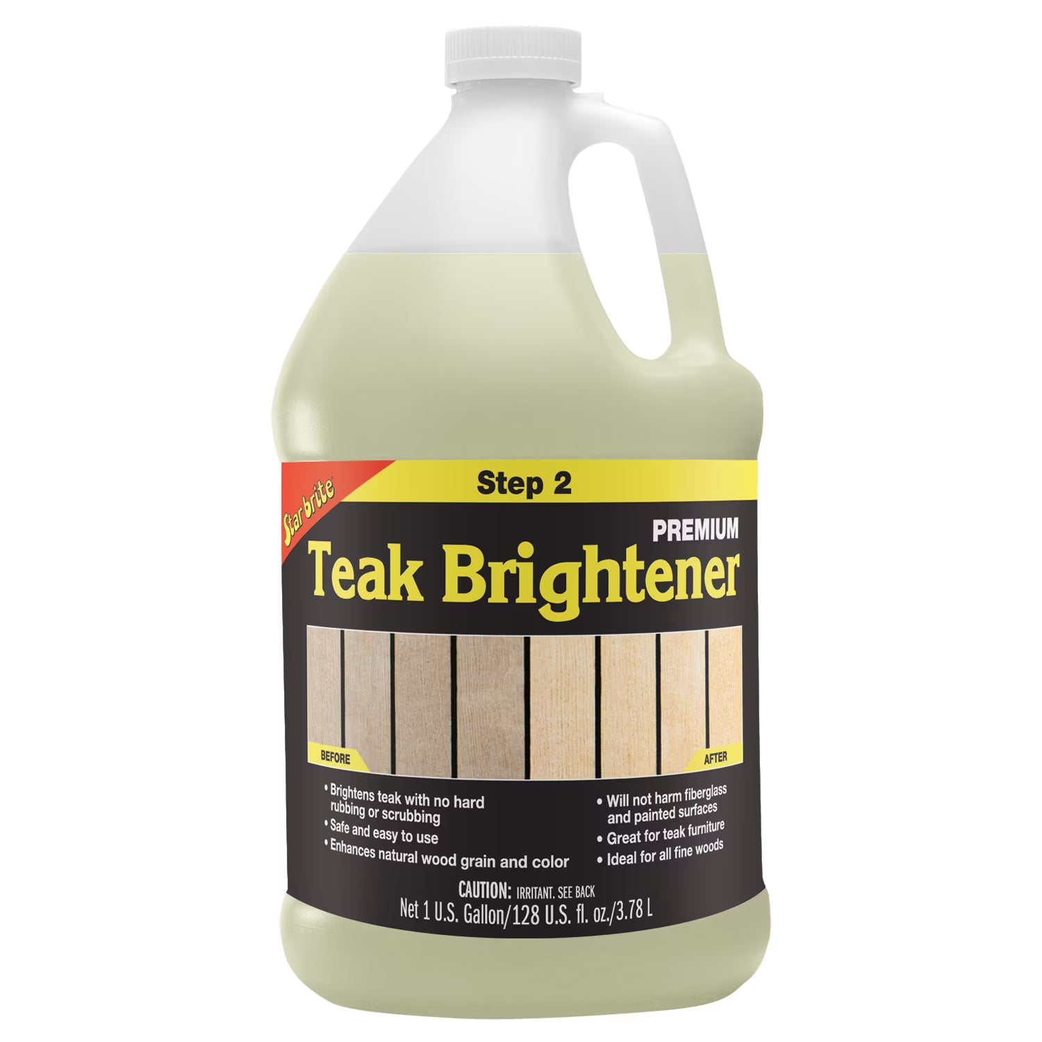 Teak Brightener - 1 Gallon N579