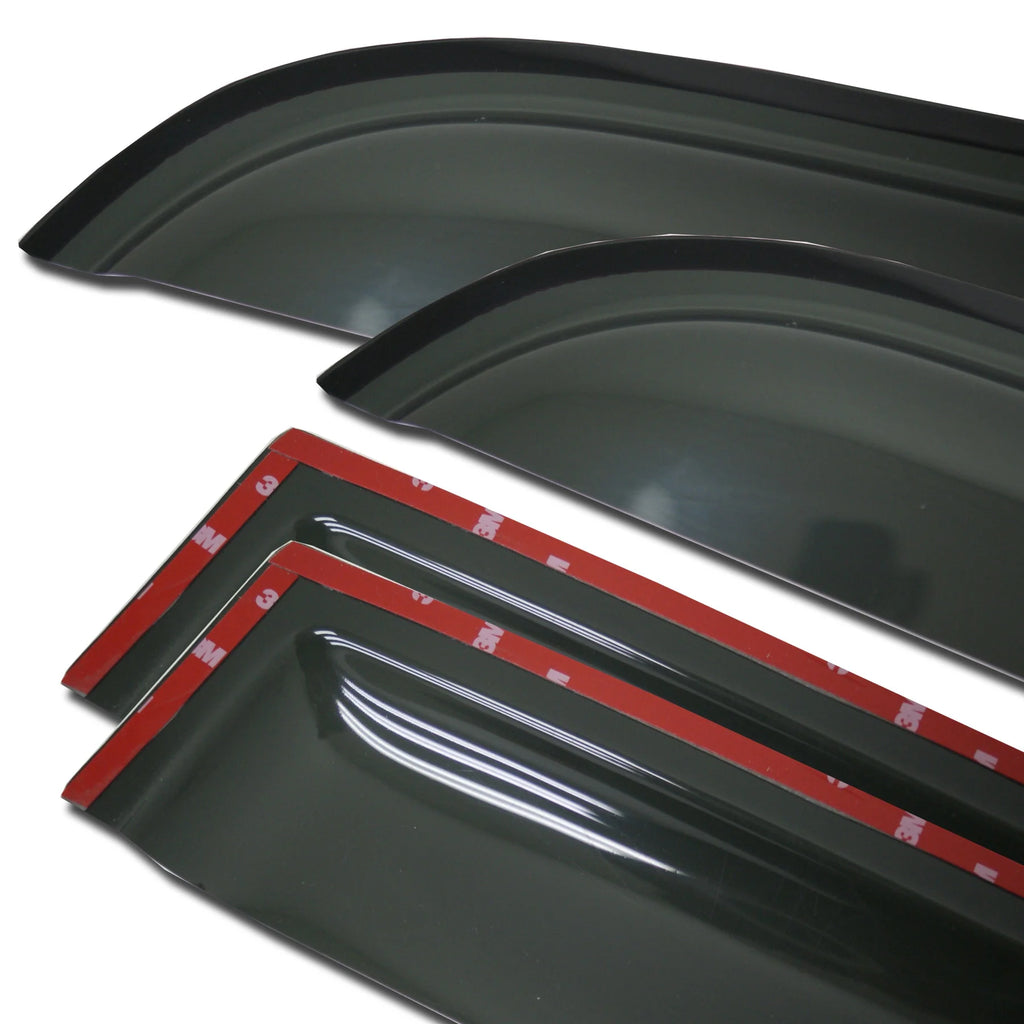 4 Pcs Window Visor Deflector Y979