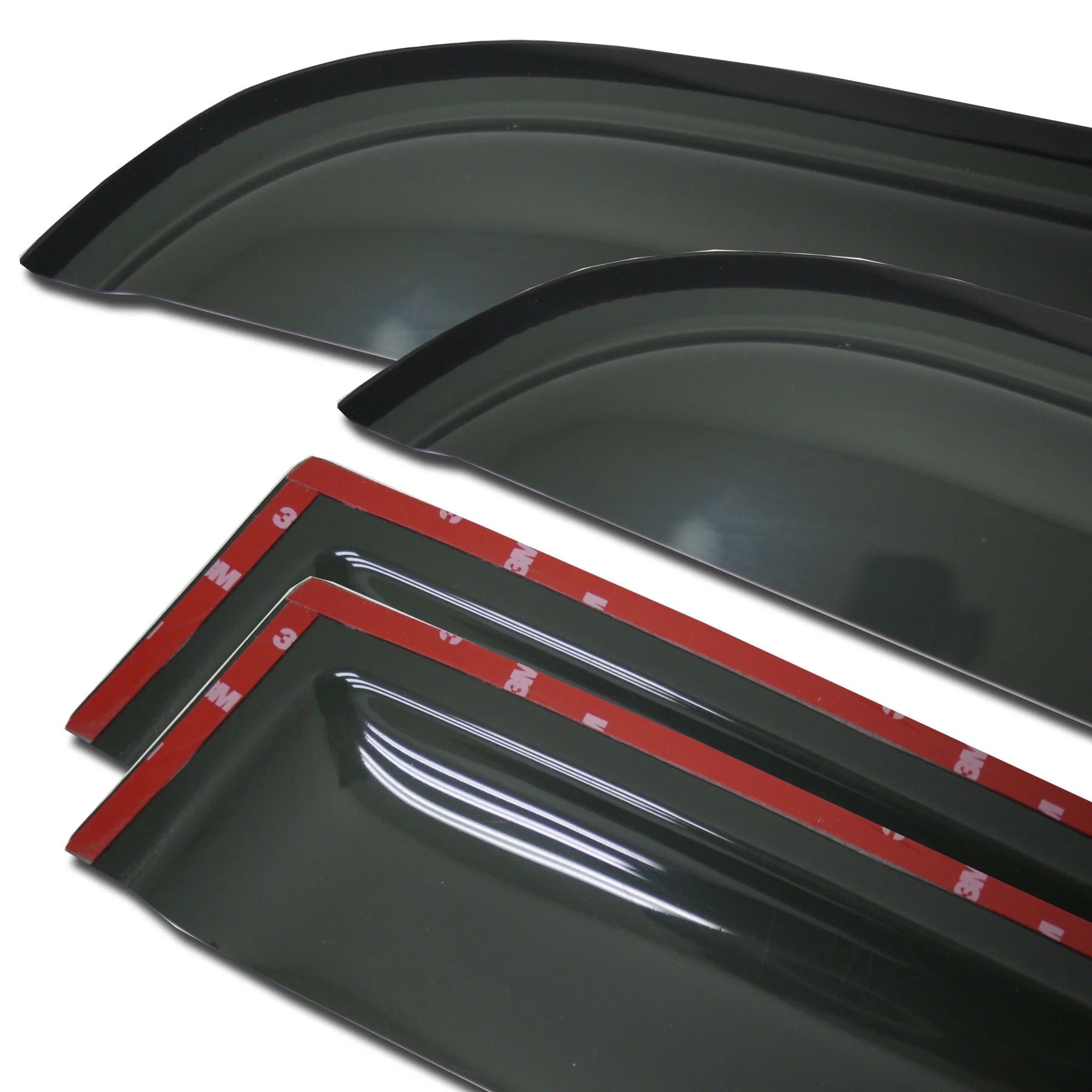 4 Pcs Window Visor Deflector Y979