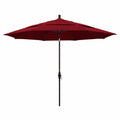 11 ft. Aluminum Market Patio Umbrella V138689