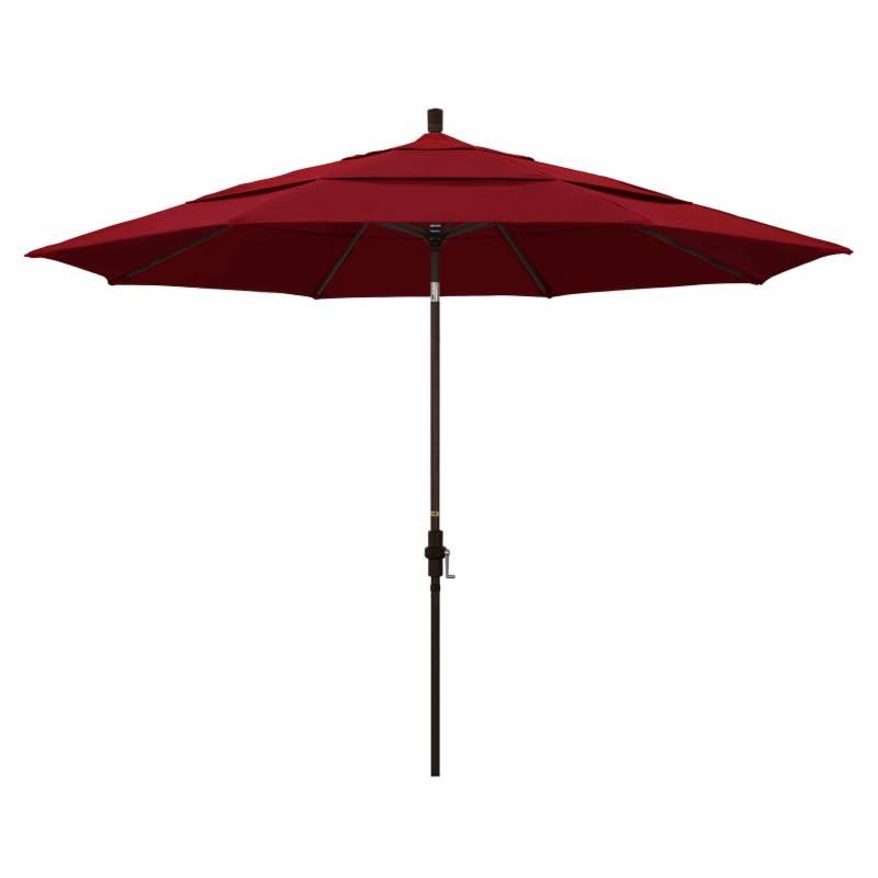 11 ft. Aluminum Market Patio Umbrella V138689
