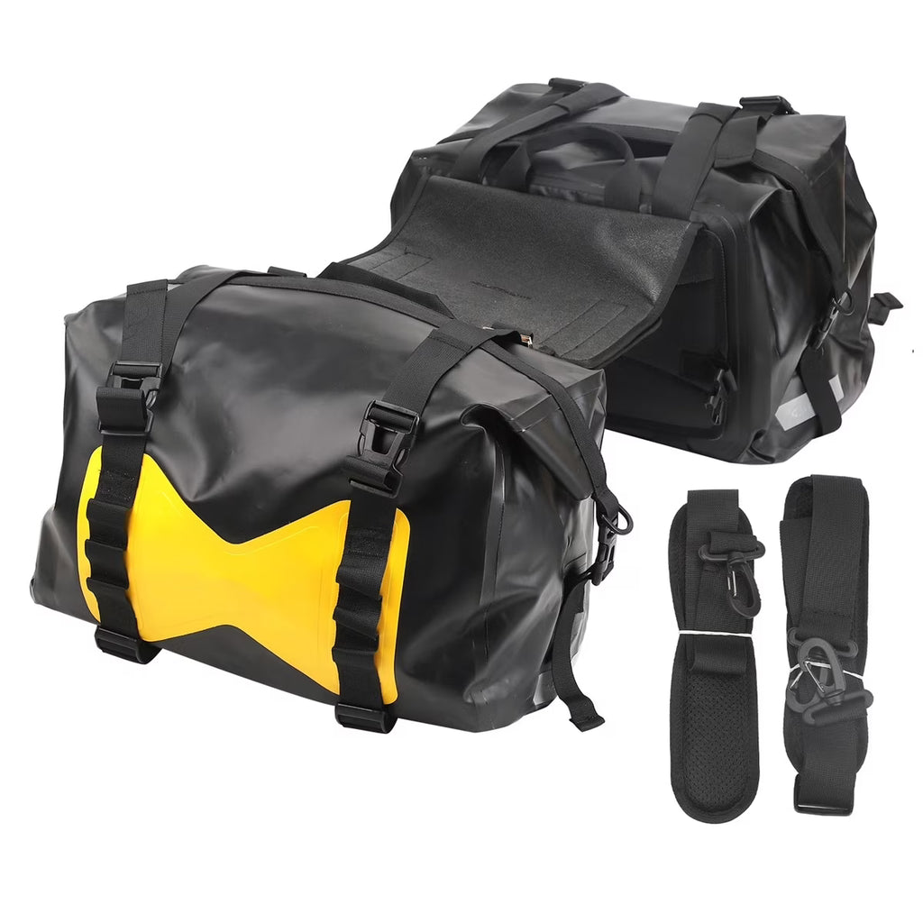25L Waterproof Motorcycle Saddlebags G989261