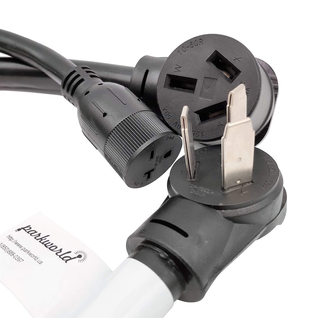 NEMA 10-50 Splitter Cord, 250 Volt, 3FT V836915