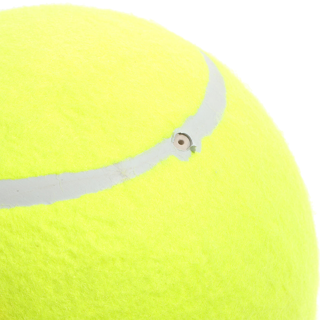 20cm Inflatable Flannel Tennis Ball I9797
