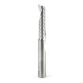 Solid Carbide CNC Spiral Single Flute Plastic Cutting 3/8 Dia x 1-5/8 x 3/8 Shank x 3-1/2 inch Long Up-Cut A815