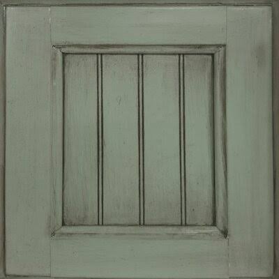 Poplar Standard Bookcase European Light Blue 3 Shelf L65542