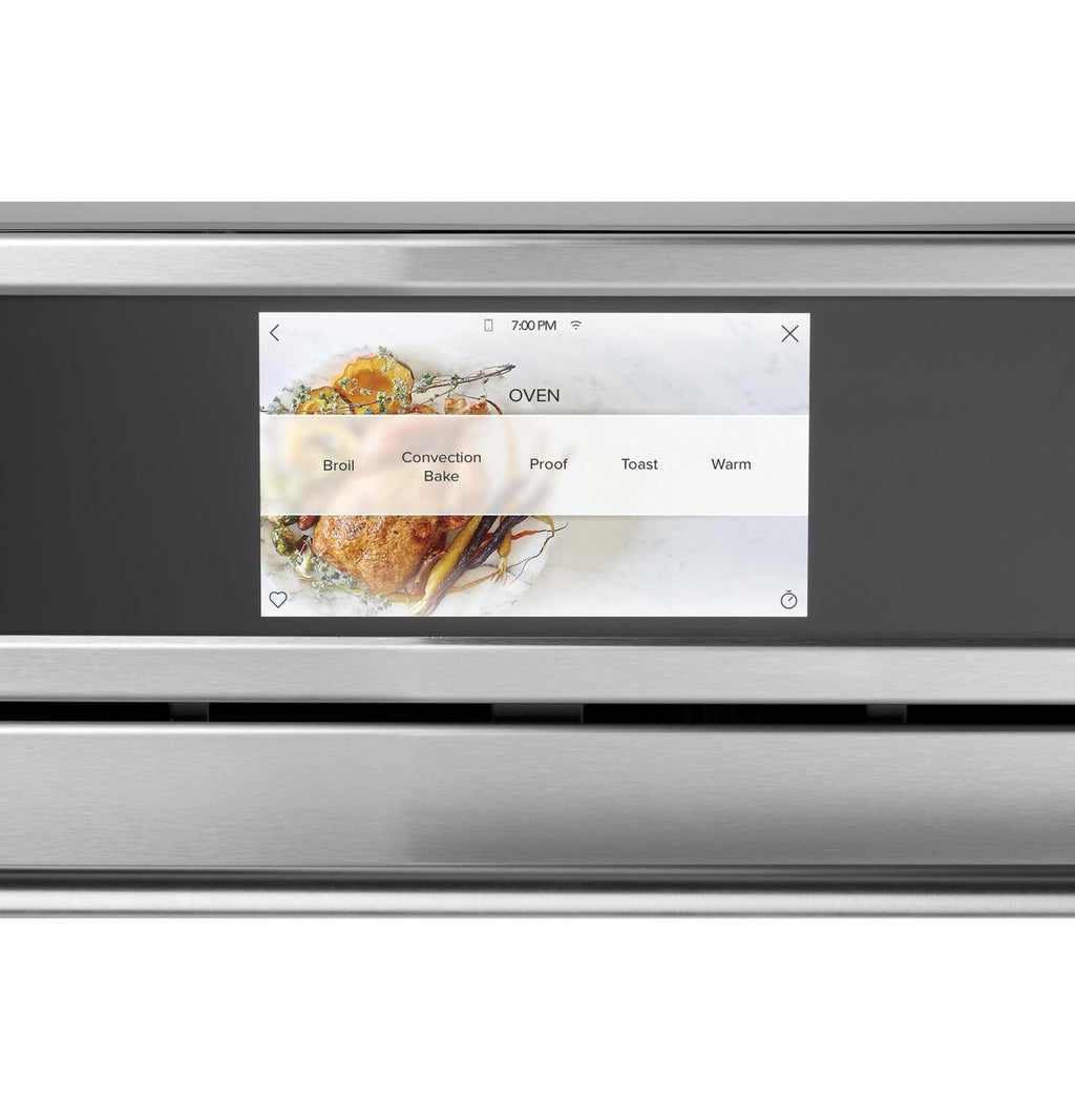 30 inch Matte White Smart Five in One Oven P22804