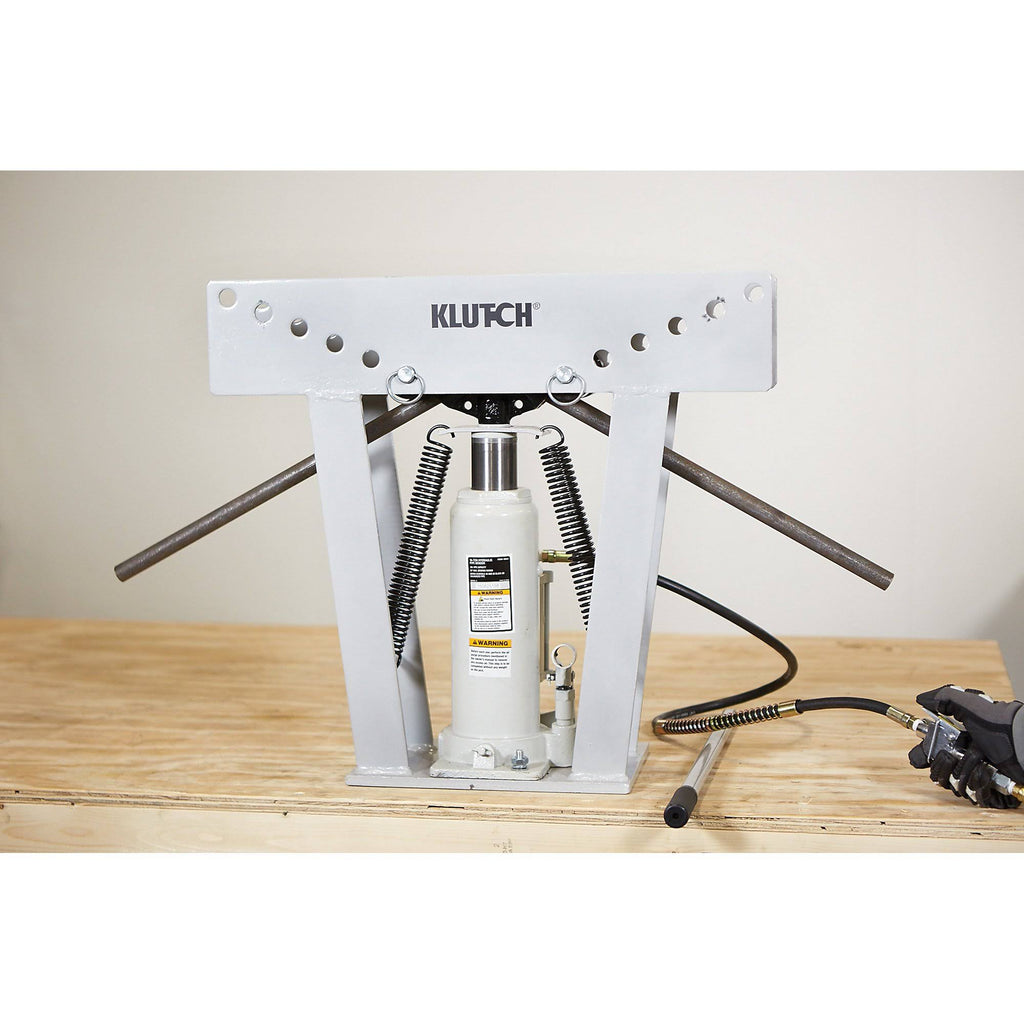 16-Ton Air/Hydraulic Pipe Bender 3inch Capacity L992