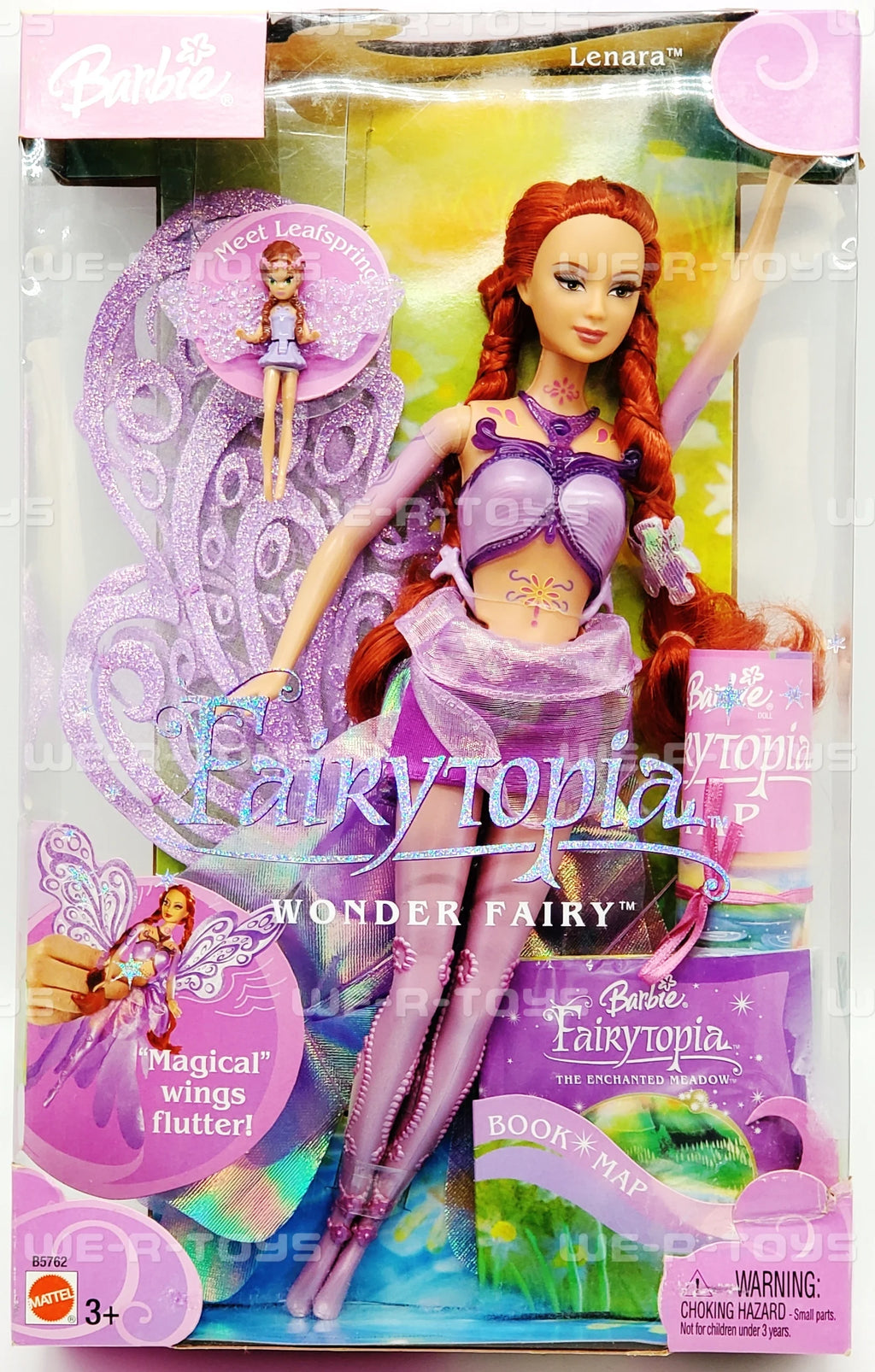 Pink Fairy Doll Y34872