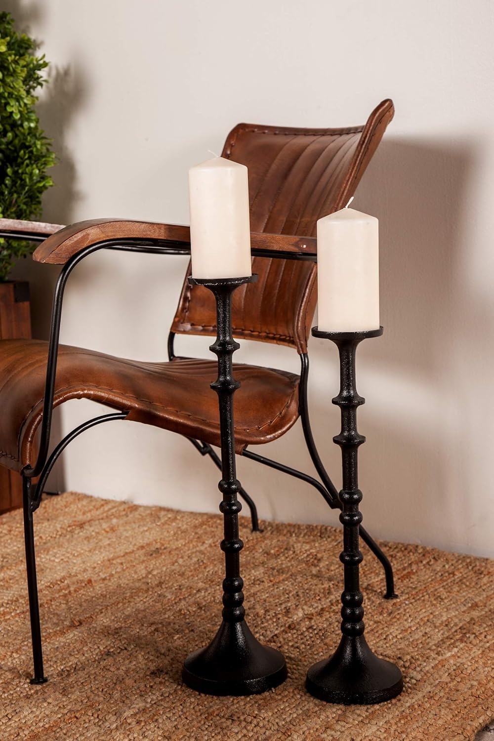 Black Candle Holder Sets A681754