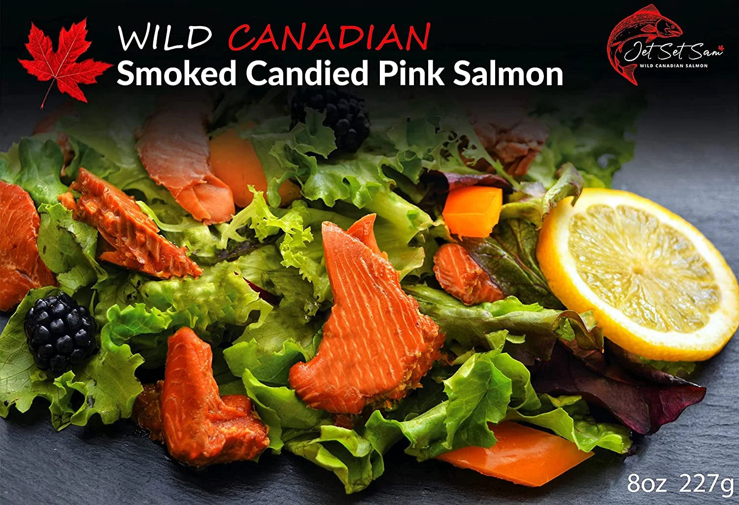 Smoked Salmon Food Gift Pack with Lobster Spread, Crab Pate and Salmon Spread N45171