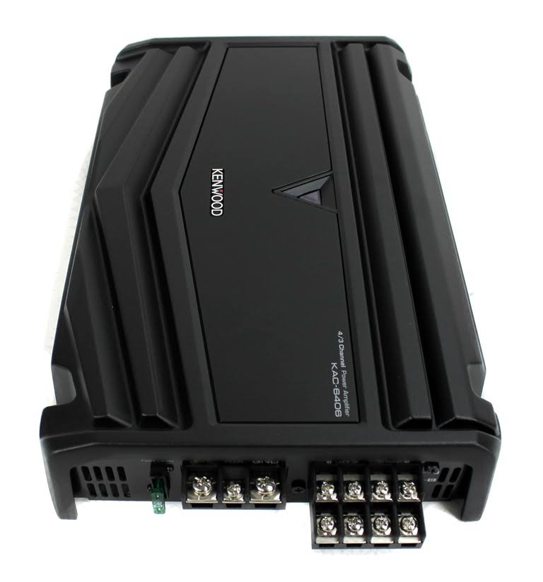 4-Channel Car Amplifier G9777