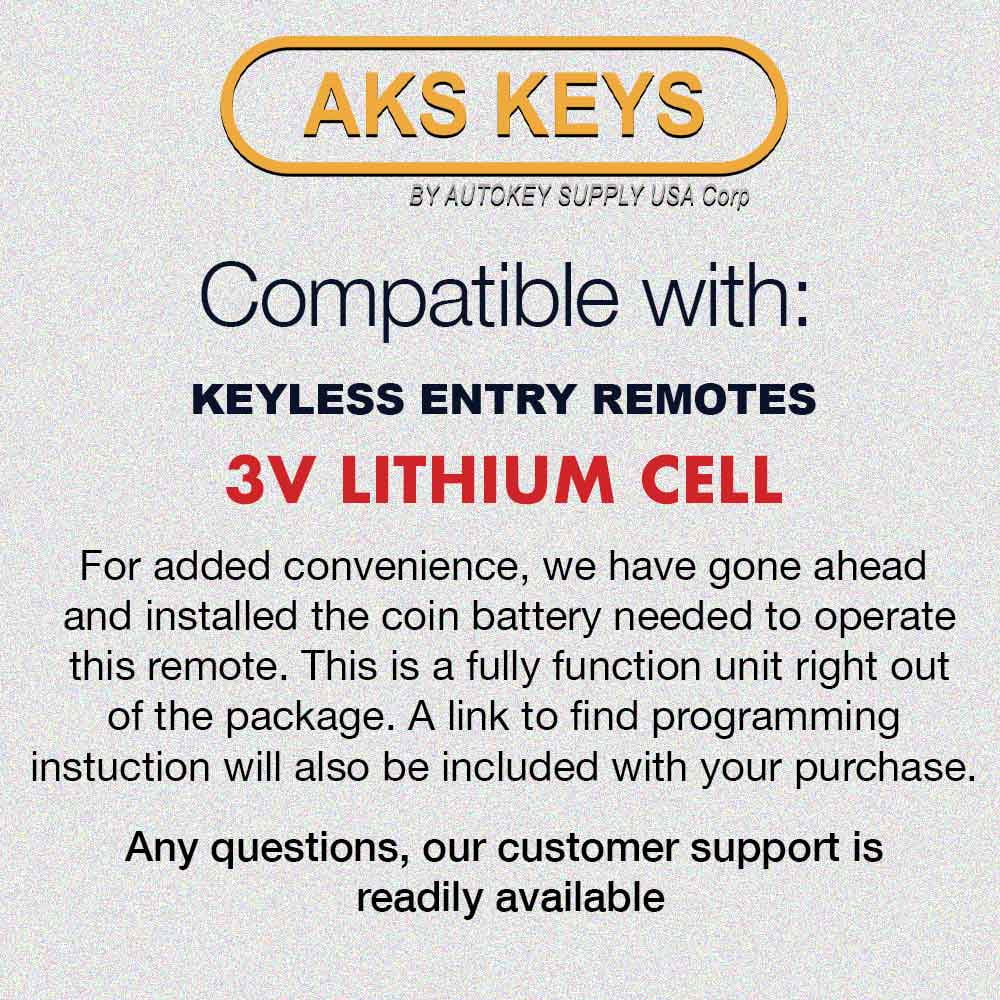 Smart Key Hatch / Remote Start W854173