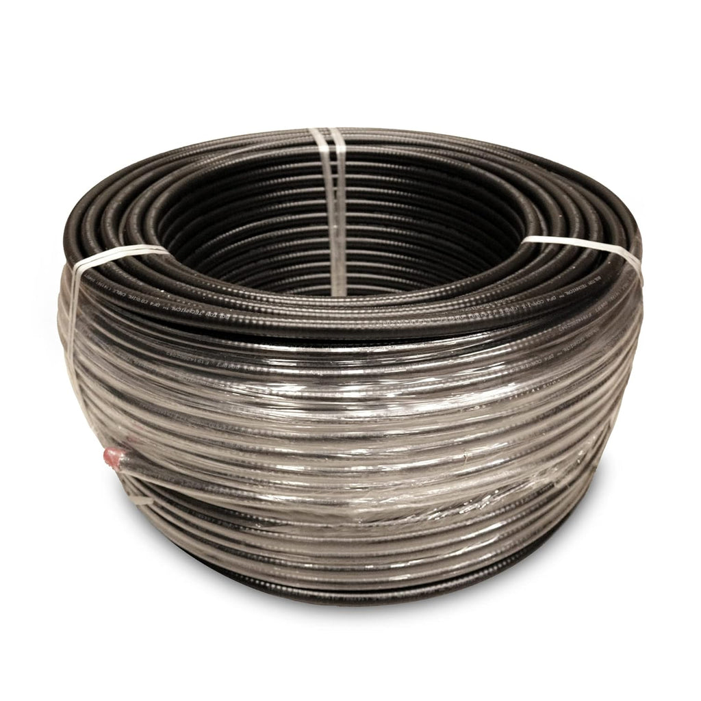 50-ohm N-Male to N-Male Black Coax Cable 60ft L65725