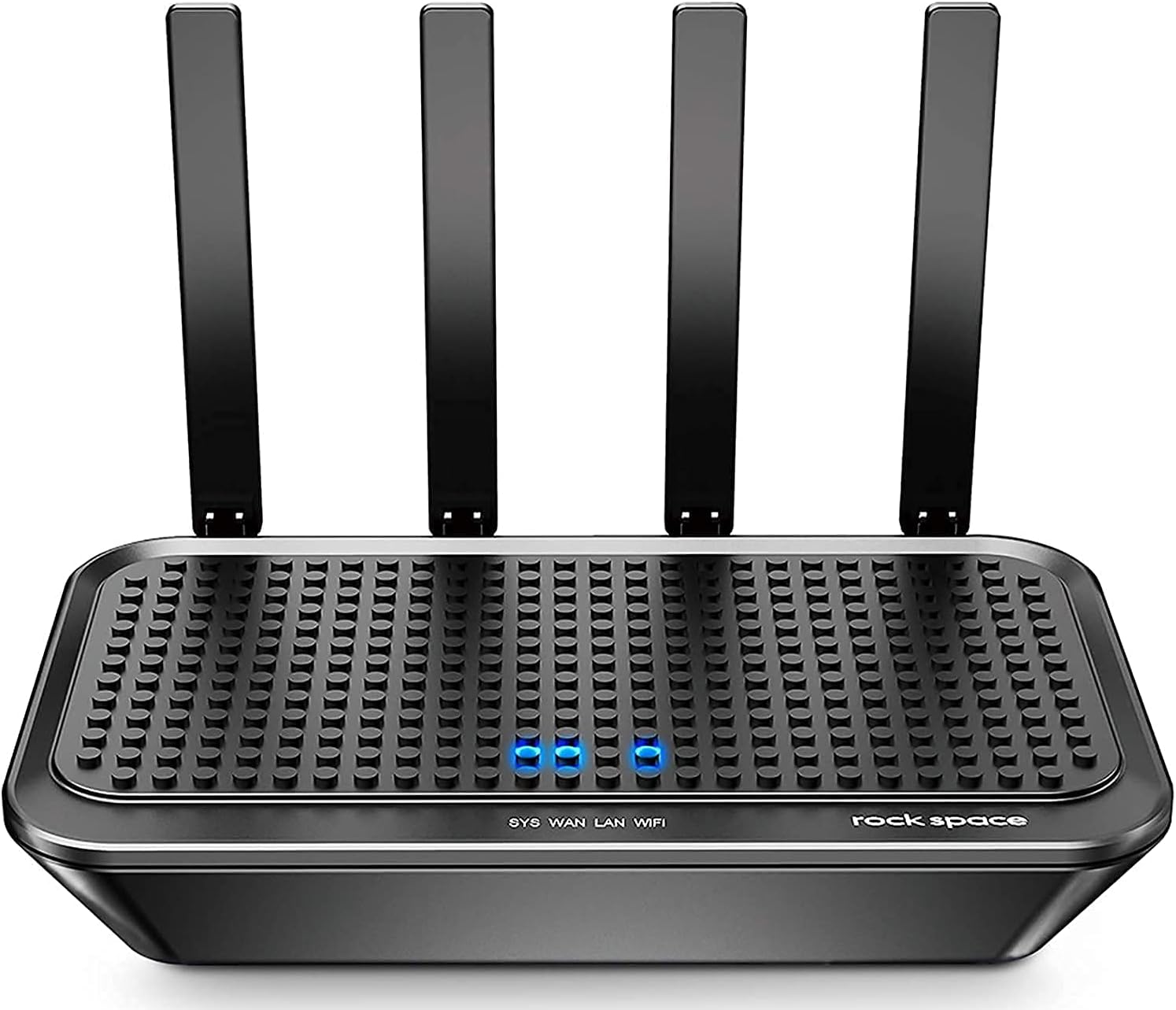 AC2100 WiFi Router, 4 Gigabit LAN Ports, Pack of 2 V77448