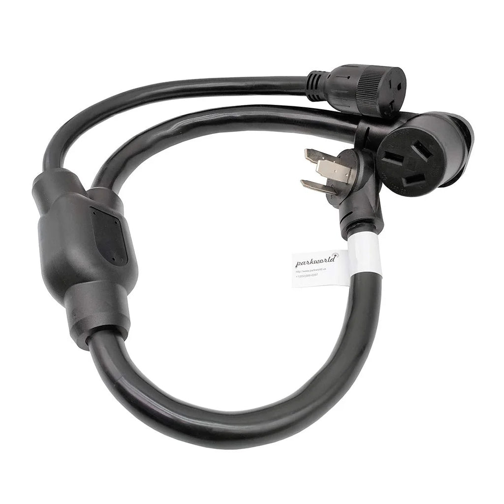 NEMA 10-50 Splitter Cord, 250 Volt, 3FT V836915