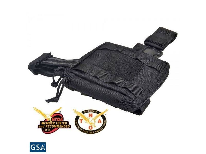Compact Medical Pouch with Leg Strap J722