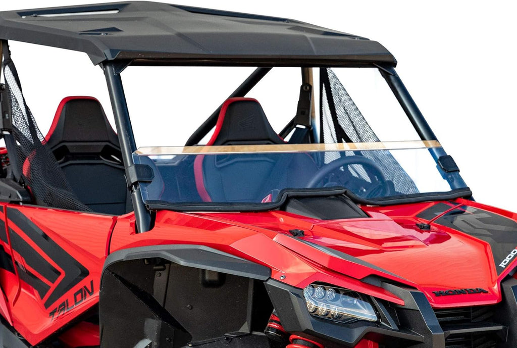 Clear Standard Half Windshield for Honda Talon W302404