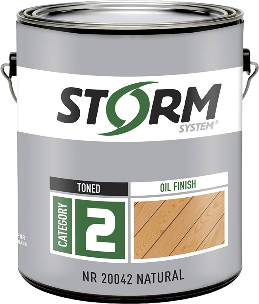 Butternut 5G CAT2 Toned Oil Stain L8062