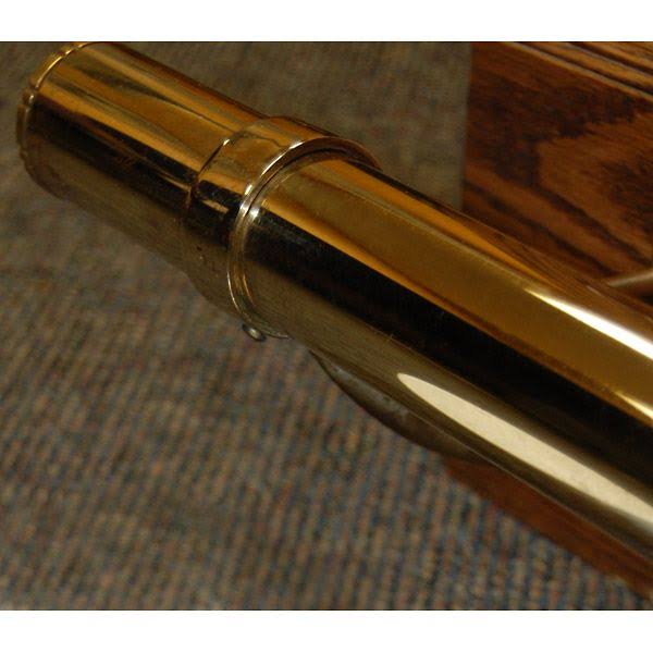 Polished Brass Bar Foot Rail Tubing 8 ft O468