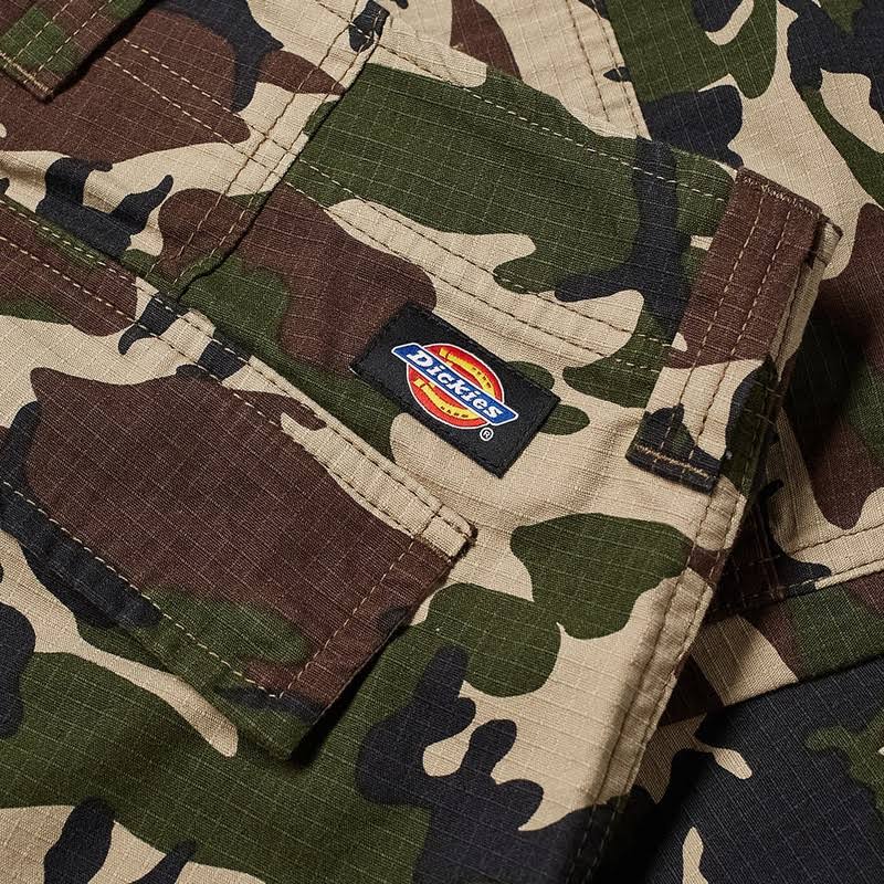 Green Cargo Pant Y785689