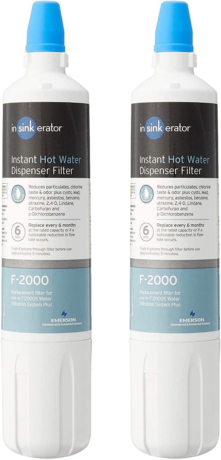 2-Pack Water Filter Cartridges I5016