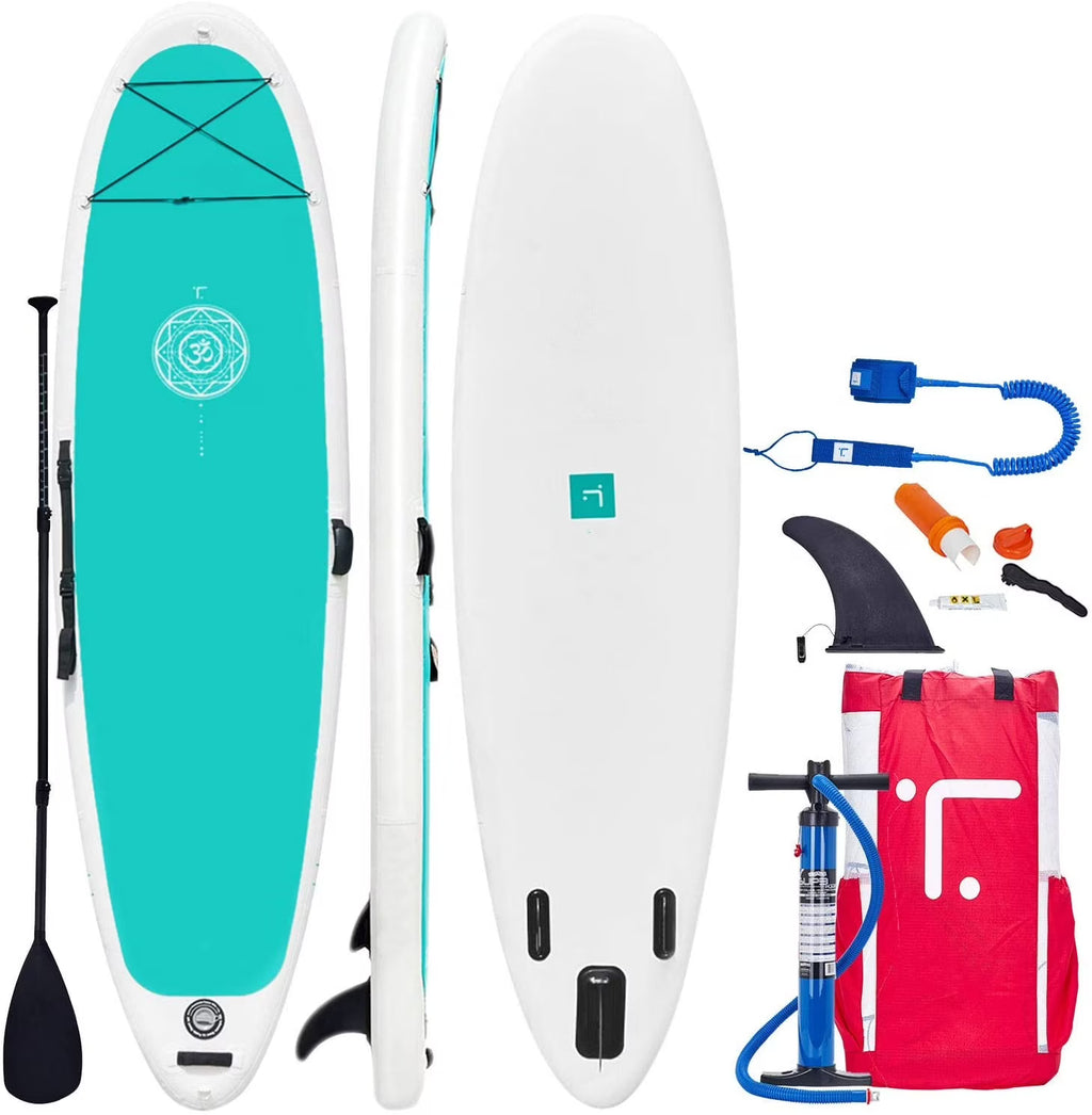 Inflatable Stand Up Paddle Board with Paddle Board Accessories S480739